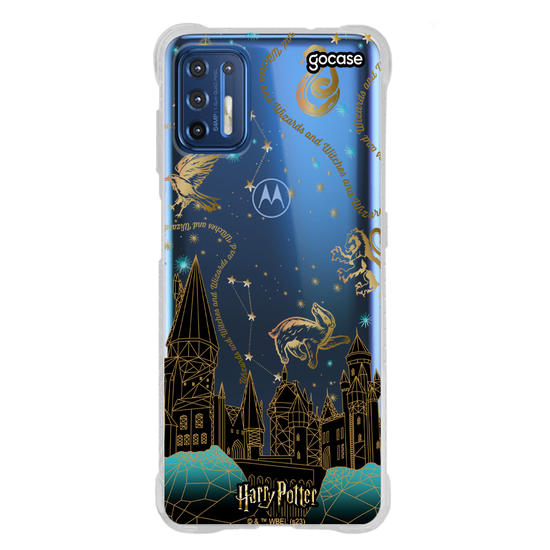 Capinha para celular  Harry Potter - Constelação Hogwarts