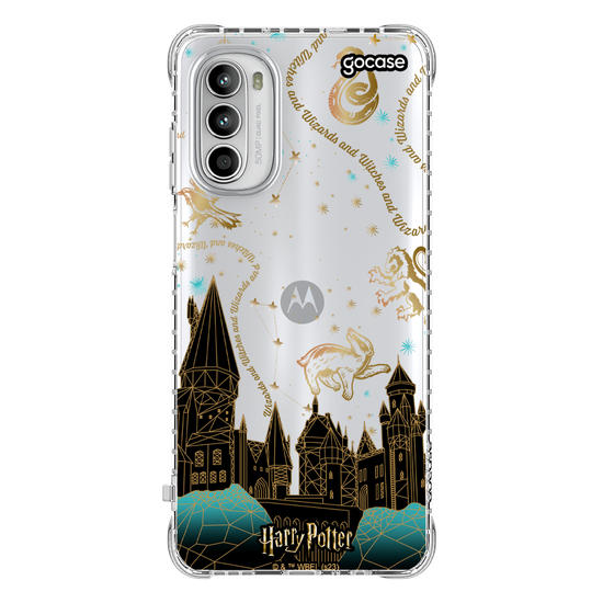 Capinha para celular  Harry Potter - Constelação Hogwarts