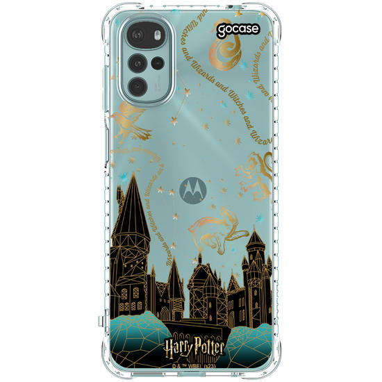 Capinha para celular  Harry Potter - Constelação Hogwarts
