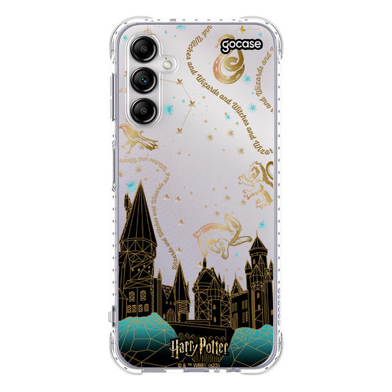 Capinha para celular  Harry Potter - Constelação Hogwarts