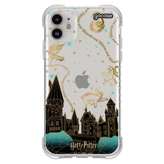 Capinha para celular  Harry Potter - Constelação Hogwarts