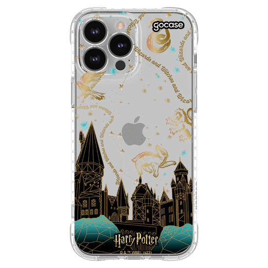 Capinha para celular  Harry Potter - Constelação Hogwarts