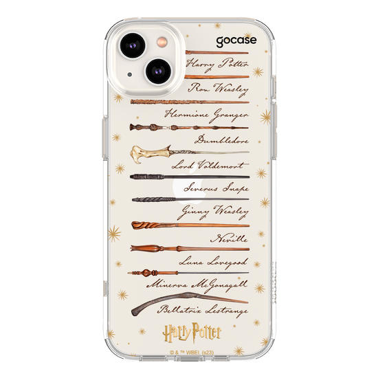 Capinha para celular  Harry Potter - Varinhas