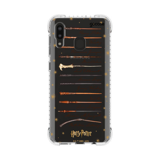 Capinha para celular  Harry Potter - Varinhas