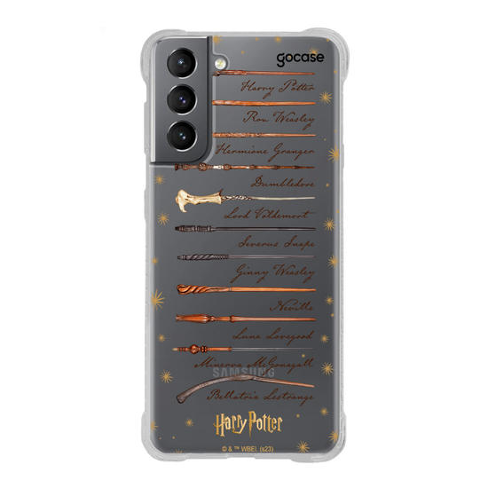 Capinha para celular  Harry Potter - Varinhas