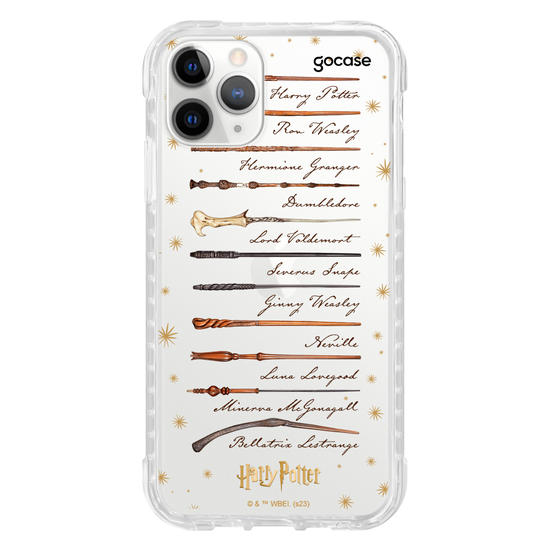 Capinha para celular  Harry Potter - Varinhas