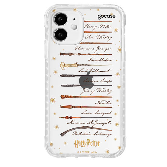 Capinha para celular  Harry Potter - Varinhas