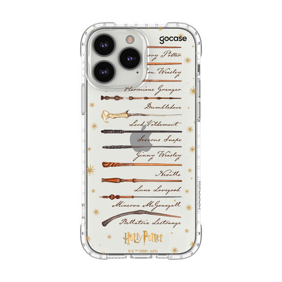 Capinha para celular  Harry Potter - Varinhas