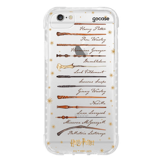 Capinha para celular  Harry Potter - Varinhas