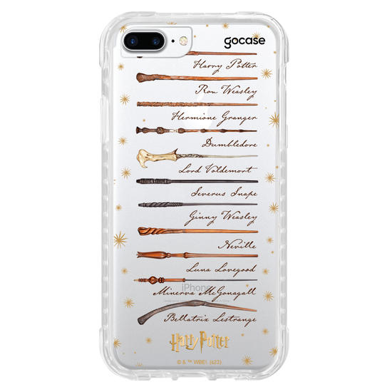 Capinha para celular  Harry Potter - Varinhas