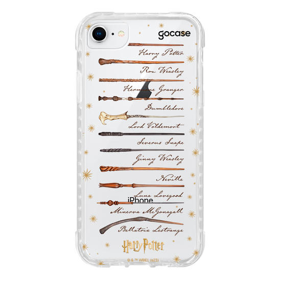 Capinha para celular  Harry Potter - Varinhas