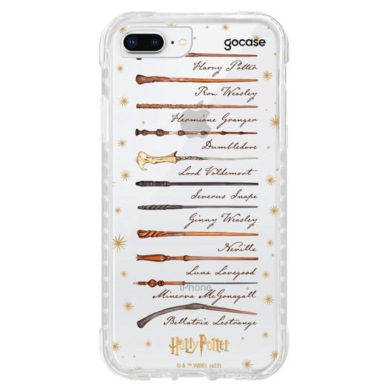 Capinha para celular  Harry Potter - Varinhas