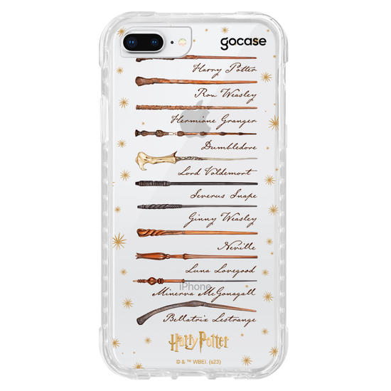 Capinha para celular  Harry Potter - Varinhas