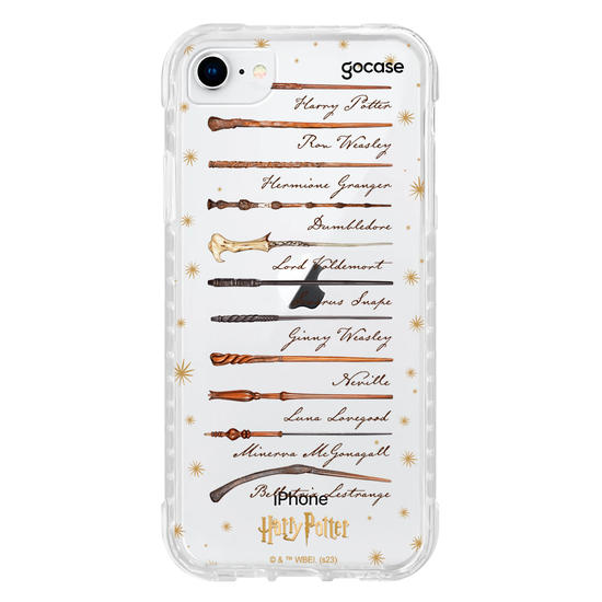 Capinha para celular  Harry Potter - Varinhas