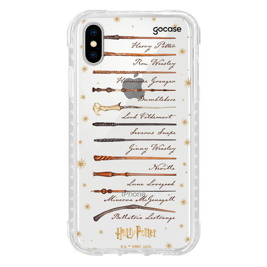 Capinha para celular  Harry Potter - Varinhas