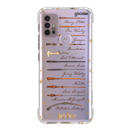 Capinha para celular  Harry Potter - Varinhas