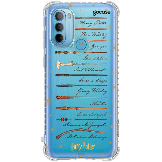 Capinha para celular  Harry Potter - Varinhas