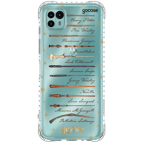 Capinha para celular  Harry Potter - Varinhas