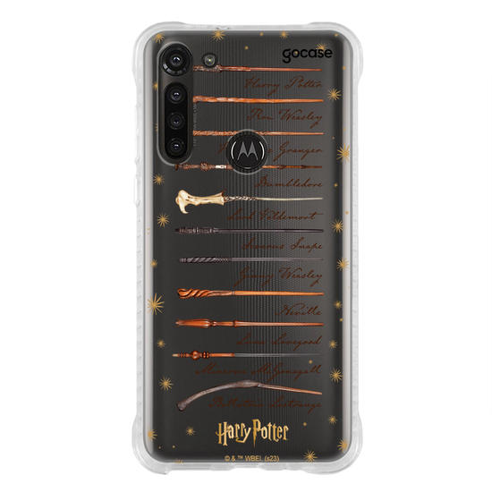 Capinha para celular  Harry Potter - Varinhas