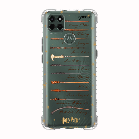 Capinha para celular  Harry Potter - Varinhas