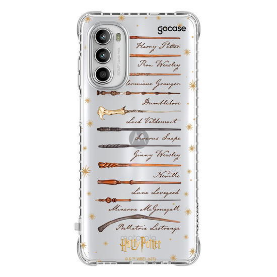Capinha para celular  Harry Potter - Varinhas