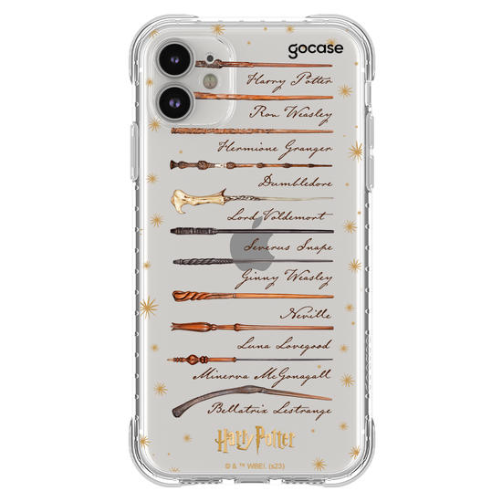 Capinha para celular  Harry Potter - Varinhas