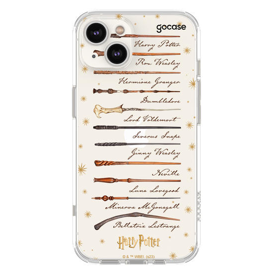 Capinha para celular  Harry Potter - Varinhas
