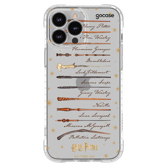 Capinha para celular  Harry Potter - Varinhas