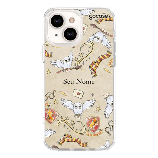 Capinha para celular Harry Potter - Itens Grifinória 