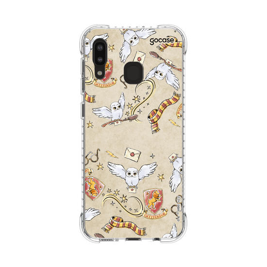 Capinha para celular Harry Potter - Itens Grifinória 