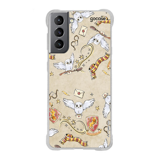 Capinha para celular Harry Potter - Itens Grifinória 