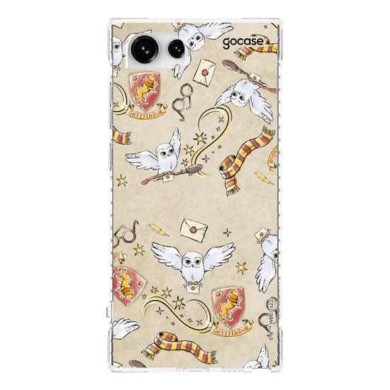 Capinha para celular Harry Potter - Itens Grifinória 