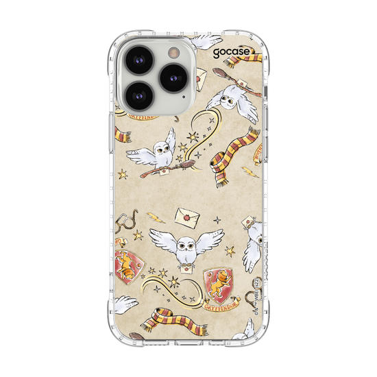 Capinha para celular Harry Potter - Itens Grifinória 