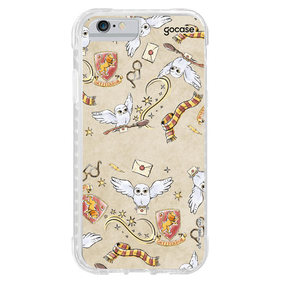 Capinha para celular Harry Potter - Itens Grifinória 