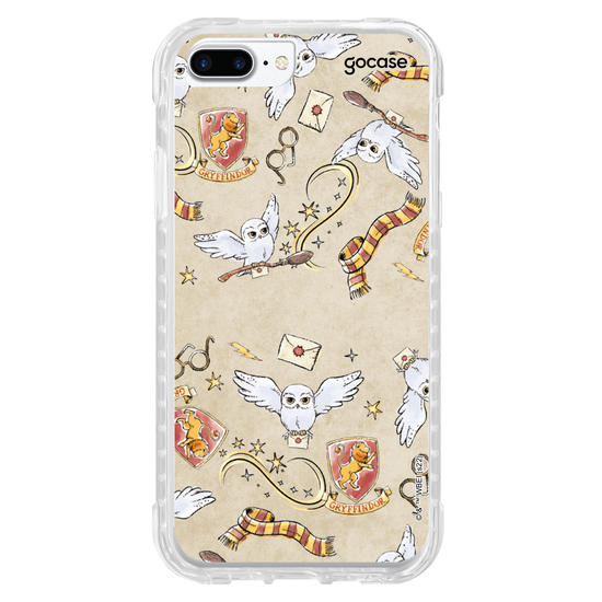Capinha para celular Harry Potter - Itens Grifinória 