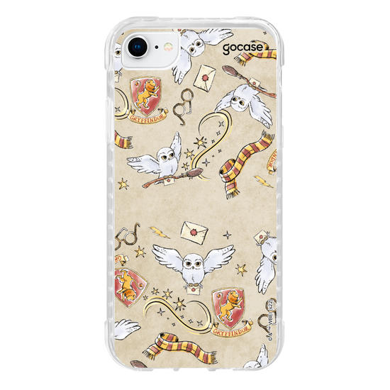 Capinha para celular Harry Potter - Itens Grifinória 