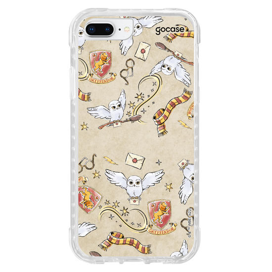 Capinha para celular Harry Potter - Itens Grifinória 