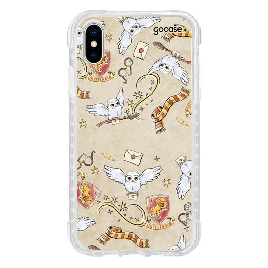 Capinha para celular Harry Potter - Itens Grifinória 