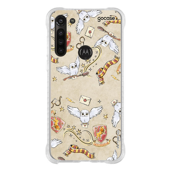 Capinha para celular Harry Potter - Itens Grifinória 