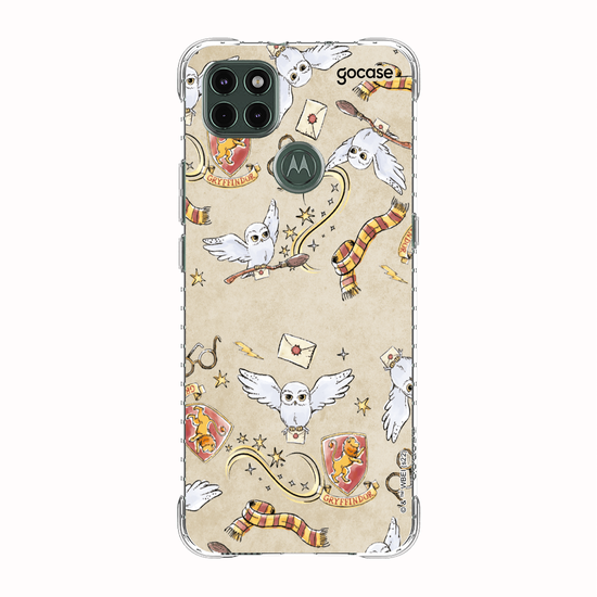 Capinha para celular Harry Potter - Itens Grifinória 
