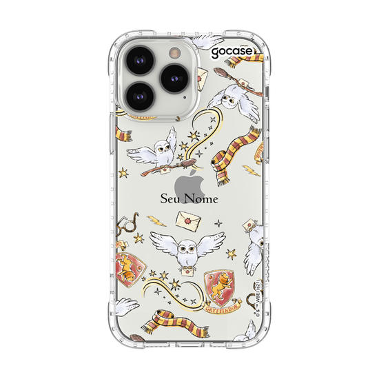 Capinha para celular Harry Potter - Itens Grifinória Clean