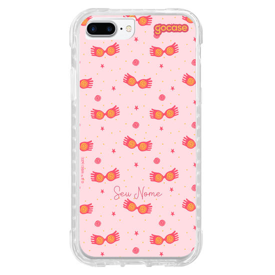 Capinha para celular  Harry Potter - Óculos da Luna