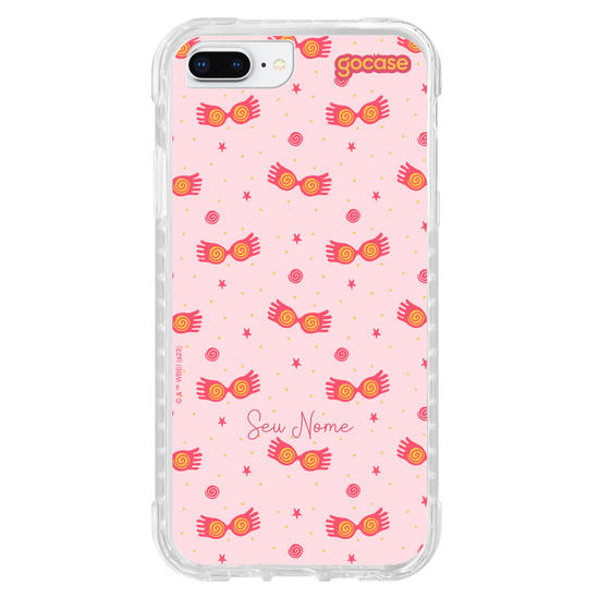 Capinha para celular  Harry Potter - Óculos da Luna