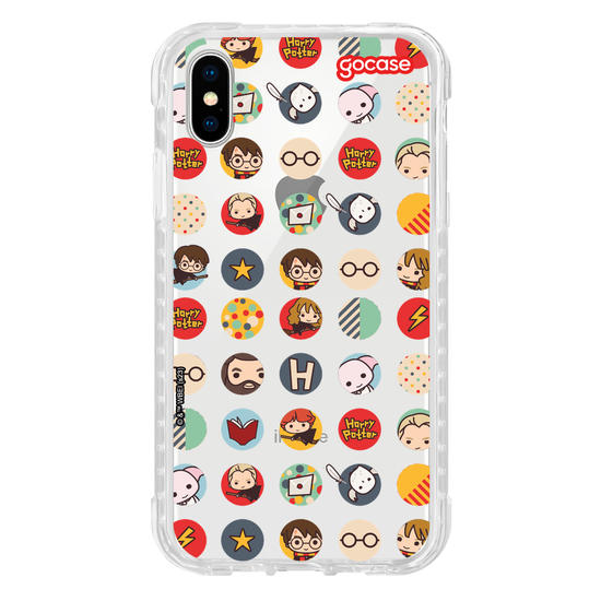 Capinha para celular  Harry Potter - Patches de Harry Potter