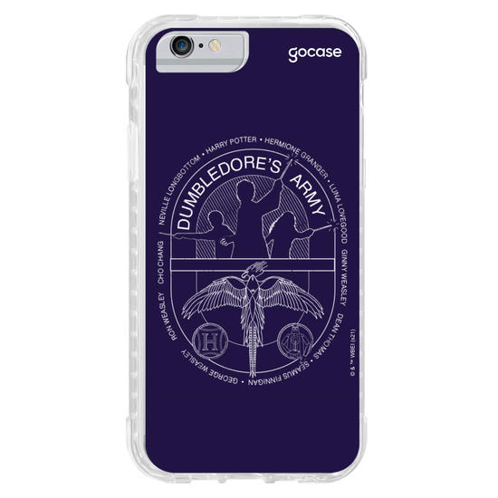 Capinha para celular Harry Potter - Dumbledore's Army