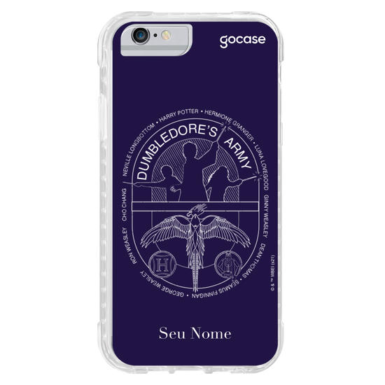 Capinha para celular Harry Potter - Dumbledore's Army