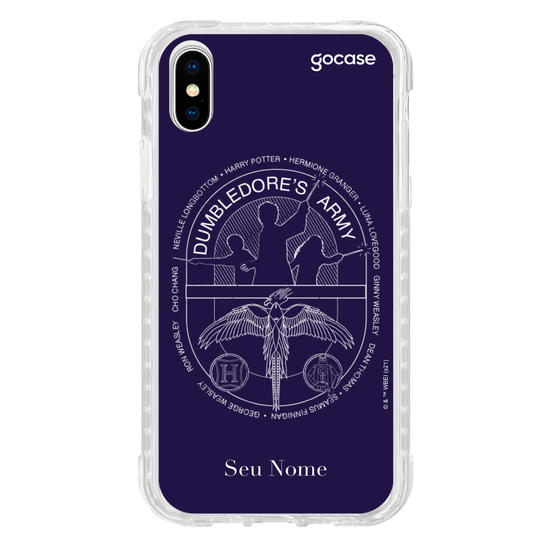Capinha para celular Harry Potter - Dumbledore's Army