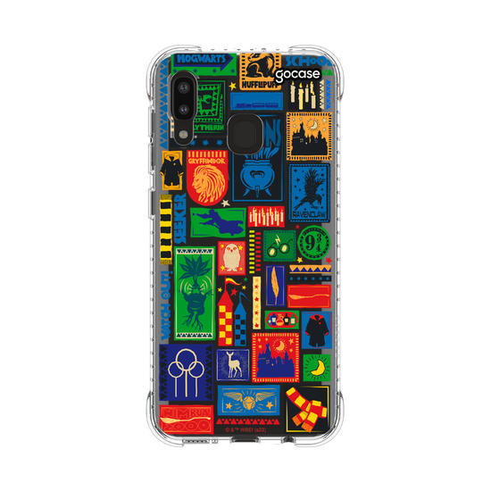 Capinha para celular  Harry Potter - Selos Hogwarts