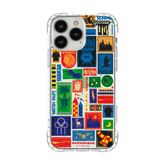 Capinha para celular  Harry Potter - Selos Hogwarts
