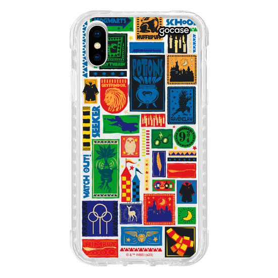 Capinha para celular  Harry Potter - Selos Hogwarts